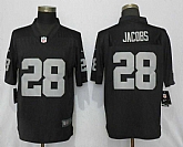 Nike Oakland Raiders 28 Jacobs Black Vapor Untouchable Limited Jersey,baseball caps,new era cap wholesale,wholesale hats